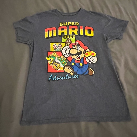 Nintendo Other - Super Mario Bros Nintendo t-shirt